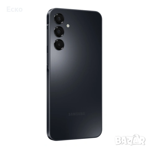 Смартфон SAMSUNG GALAXY A16 A165 BLACK 128 GB, RAM 4 GB, 50+5+2 MP, снимка 5 - Samsung - 55147113