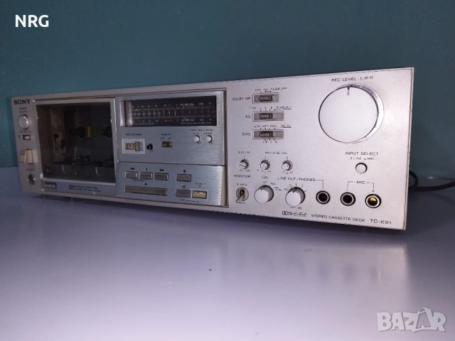 Sony TC-K81 3-head Cassette Deck, снимка 11 - Декове - 54402794