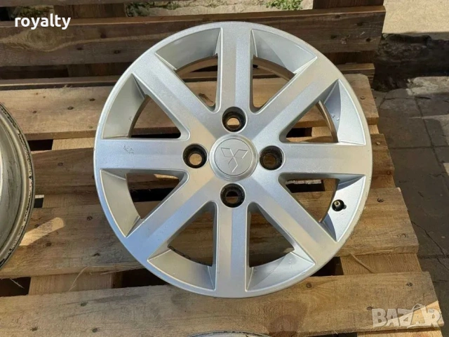 4х114.3 Джанти 15 Цола Mitsubishi 4x114.3 Митсубиши Оригинални джанти ЕТ 46 J 6 ЦО 67.1 Без криво и , снимка 2 - Аксесоари и консумативи - 54125573