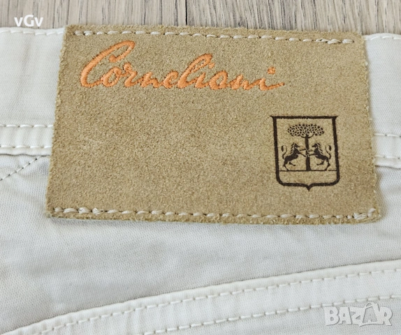 Мъжки панталон Corneliani - 34, снимка 5 - Панталони - 55014418