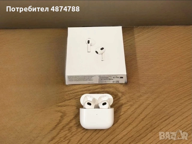 слушалки AirPods Pro 3, снимка 3 - Безжични слушалки - 55270560