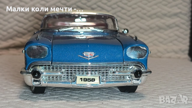 Метална количка Cadillac ,мащаб 1:18, снимка 6 - Колекции - 54509707