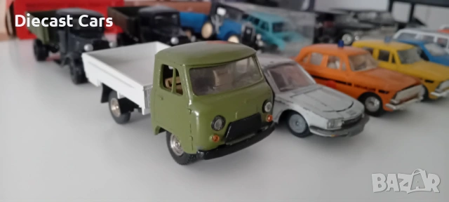 USSR, CCCP, СССР, 1:43 Moskvich, Chaika, Mercedes, Lada, ZIL 131, снимка 12 - Колекции - 54803074