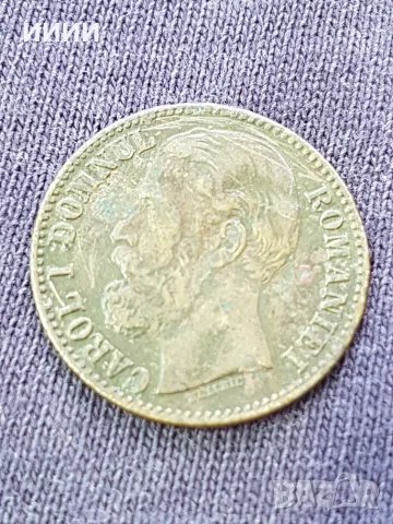 Монета 2 бани 1880, снимка 2 - Нумизматика и бонистика - 55444844