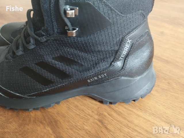 Продавам туристически обувки Adidas Terrex Rain Rdy, снимка 8 - Мъжки боти - 54199847