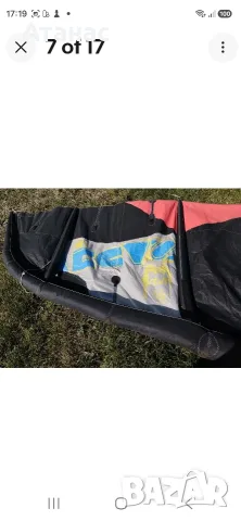 Кайт North Vegas 10m, снимка 8 - Водни спортове - 55655962