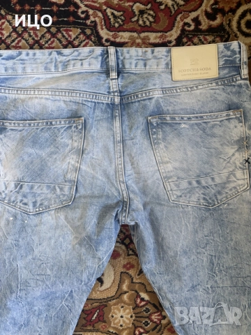 Мъжки дънки Scotch&Soda, снимка 2 - Дънки - 55389013