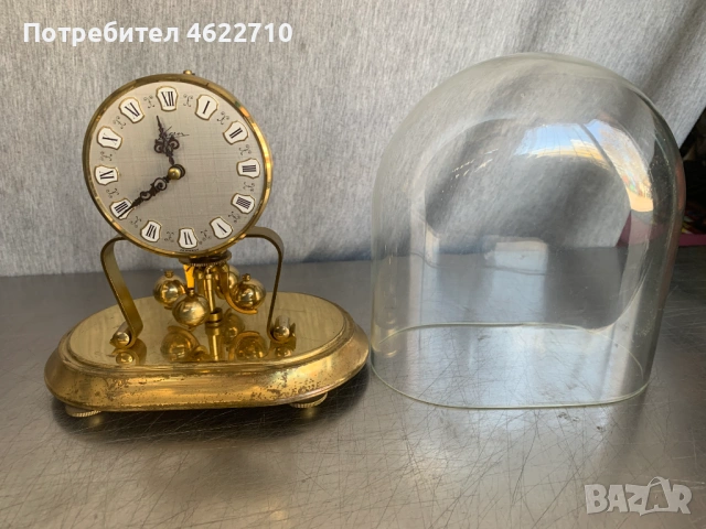 настолен часовник Kern тип годишен, снимка 3 - Антикварни и старинни предмети - 54246603