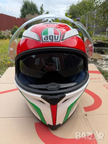 Каска AGV размер L, снимка 7 - Аксесоари и консумативи - 55455947