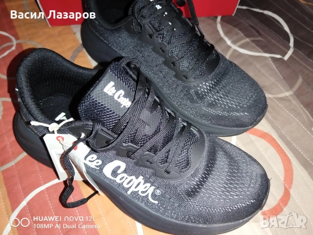 Маратонки Lee Cooper от новата колекция. Цветът е черен.  Оригинал, снимка 6 - Маратонки - 54113535