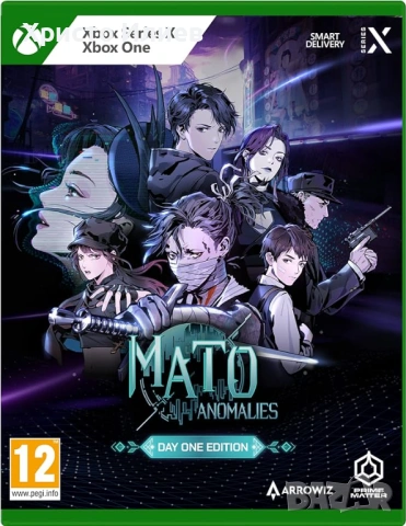 Игра Mato Anomalies - Day One Edition за Xbox Series X Xbox One 
