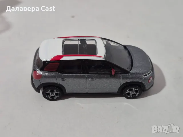 1/60 Citroen C3 Aircross Norev , снимка 7 - Колекции - 55319323