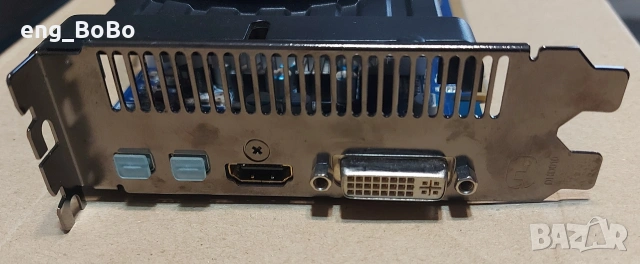Видеокарта Radeon HD 7770, снимка 3 - Видеокарти - 54788949