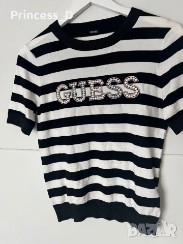 Блузка от плетиво Guess