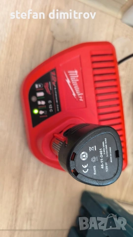 Milwaukee M12 FID-0 ударен импакт +Milwaukee M12 FPD-0, 44 Nm Milwauke ударен безчетков винтоверт , снимка 15 - Винтоверти - 54082441