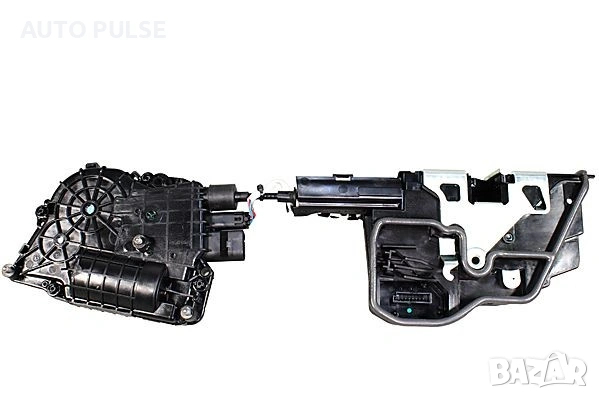 Брава заключващ механизъм soft close (вакуум) за BMW X5 E70 за предна лява врата