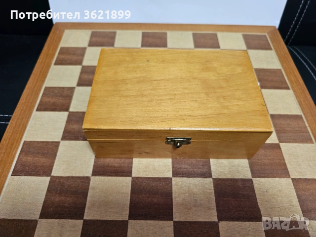 Стар шах, снимка 8 - Антикварни и старинни предмети - 54443158