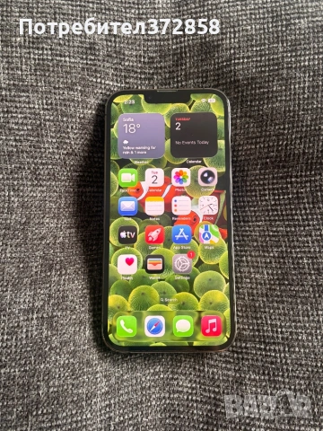 Iphone 13 pro graphite 128gb отключен, без icloud , снимка 3 - Apple iPhone - 54800381