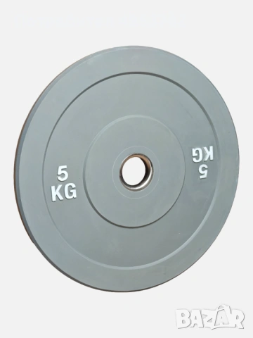 Бъмпер дискове Bumper plates – 5, 10, 15, 20, 25 кг, снимка 2 - Фитнес уреди - 54954012