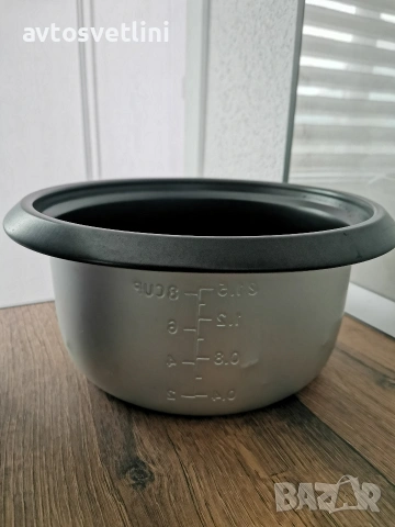 Оризоварка Arendo EDO 1.5L – като нова, пълен комплект! , снимка 10 - Други стоки за дома - 54610596