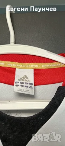 Adidas x Germany размер S тениска Deutchland , снимка 5 - Тениски - 55421946
