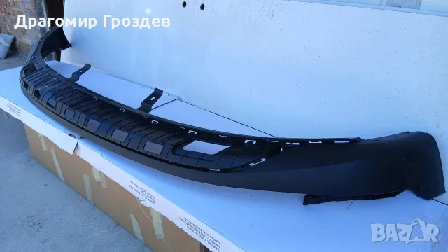 НОВ, Оригинален долен спойлер за предна броня за Hyundai Tucson / Хюндай Туксон (2021-2024), снимка 7 - Части - 55541359