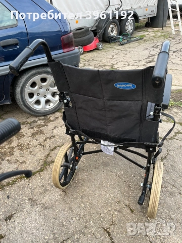 Ръчна инвалидна количка INVACARE, снимка 2 - Инвалидни колички - 54171163