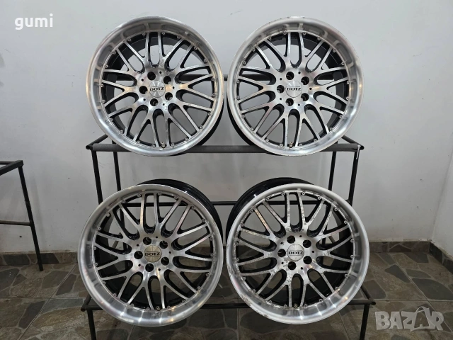 4бр 18ски джанти DOTZ за SKODA,VW 5х100мм A180277, снимка 4 - Гуми и джанти - 55086606