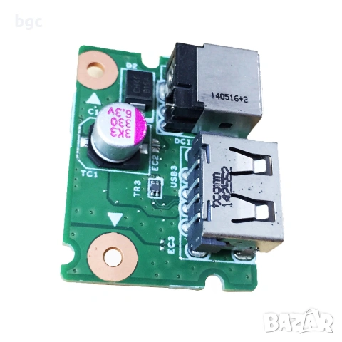 НОВА Захранваща Букса за лаптоп DC Power Charge Jack PJ622 Lenovo G580 G585 USB Board, снимка 2 - Части за лаптопи - 55133930