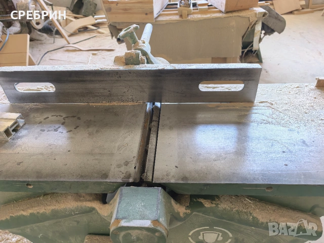 Италиански абрихт на 300 мм 3 ножа, снимка 3 - Други машини и части - 54337335