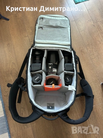 Lowepro protactic BP450AWII, снимка 5 - Чанти, стативи, аксесоари - 54838541