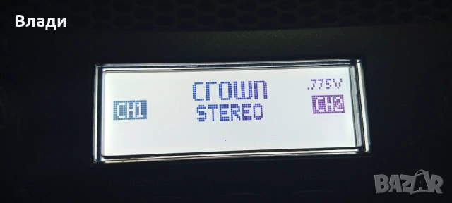 CROWN XLS1002 Крайно Стъпало с кейс, снимка 4 - Ресийвъри, усилватели, смесителни пултове - 54411500
