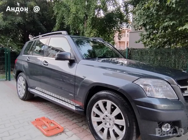 Mercedes-Benz GLK 320 CDI 4MATIC | 7G-Tronic (2008 г.), снимка 2 - Автомобили и джипове - 55425911