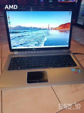 Hp Pavilion dv7 17.3 инча intel Core i7