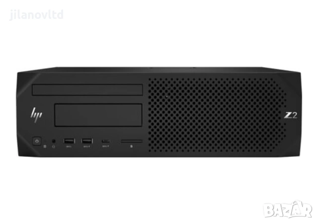 Работна станция HP Z2 G4 SFF E-2276G 32GB DDR4 512GB NVME SSD, снимка 2 - Работни компютри - 54690049