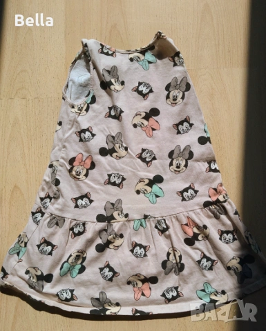 Летни рокли H&M 4-6 г , снимка 8 - Детски рокли и поли - 54793509