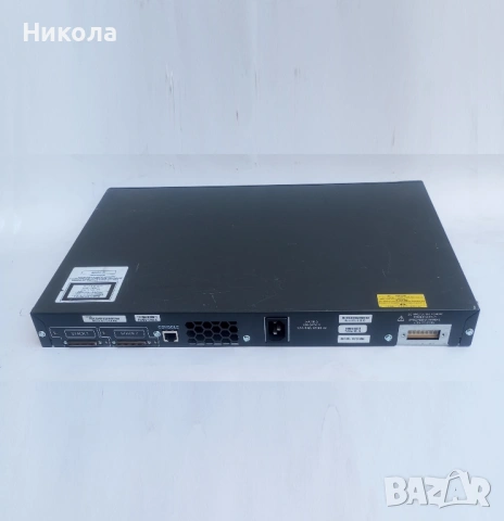 Продавам CISCO 3750G-12S, снимка 2 - Суичове - 54258687