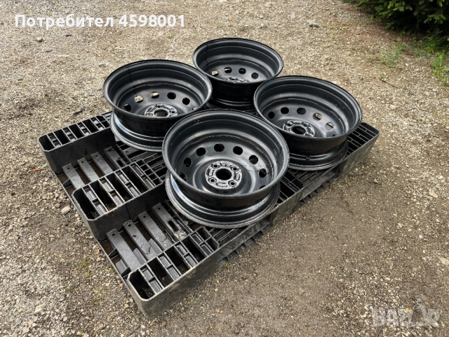 4бр.Оригинални джанти 15цола 4x100 за Toyota Yaris,Suzuki,Mazda,Kia,Hyundai, снимка 11 - Гуми и джанти - 54898483