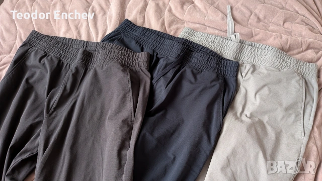Спортен панталон Uniqlo L размер - Ultra Stretch Active Jogger , снимка 3 - Панталони - 54886708