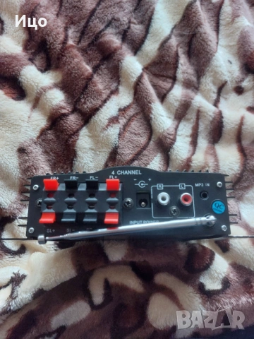 Автоусилвател Kinter MA-200 , снимка 3 - Ресийвъри, усилватели, смесителни пултове - 54017509