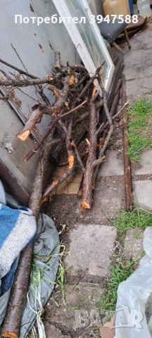 Подарявам ламарина и дървен материал за огрев , снимка 6 - Дърва за огрев - 54069549
