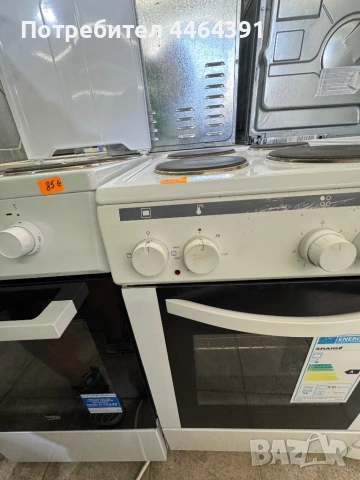 Готварска печка с нормална котлони BEKO , снимка 8 - Печки, фурни - 54329605