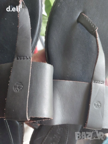 Timberland original Size 39 100% Кожа, снимка 3 - Чехли - 54728449