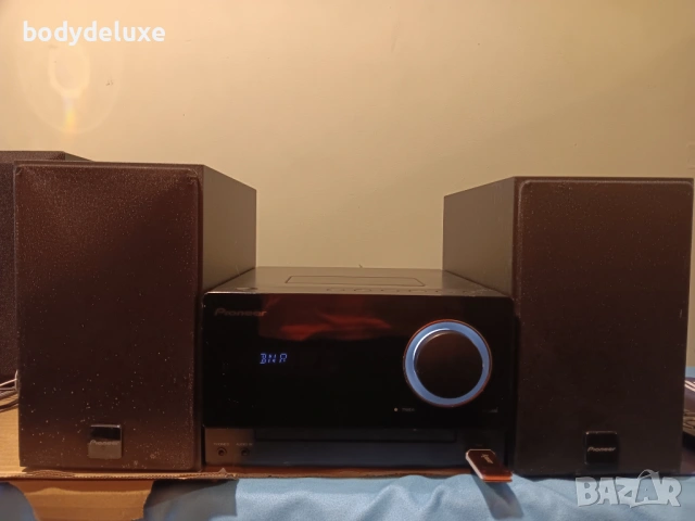 Pioneer X-CM31-K аудио система, снимка 3 - Аудиосистеми - 54164292