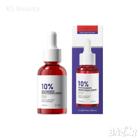 Kormesic 10% Niacinamide Brightening Serum - изсветляващ серум