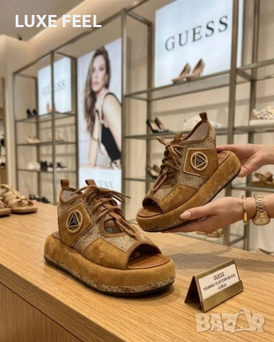 GUESS ⚜️Дамски Сандали , снимка 4 - Сандали - 54392449