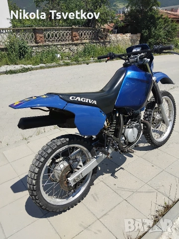 Cagiva W8 125, снимка 5 - Мотоциклети и мототехника - 54688263