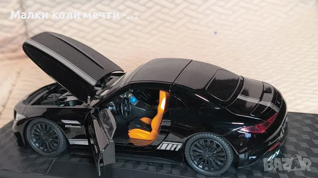 метални коли мащаб 1:18 и 1:24 .  ЧАСТ - 12, снимка 10 - Колекции - 55341438