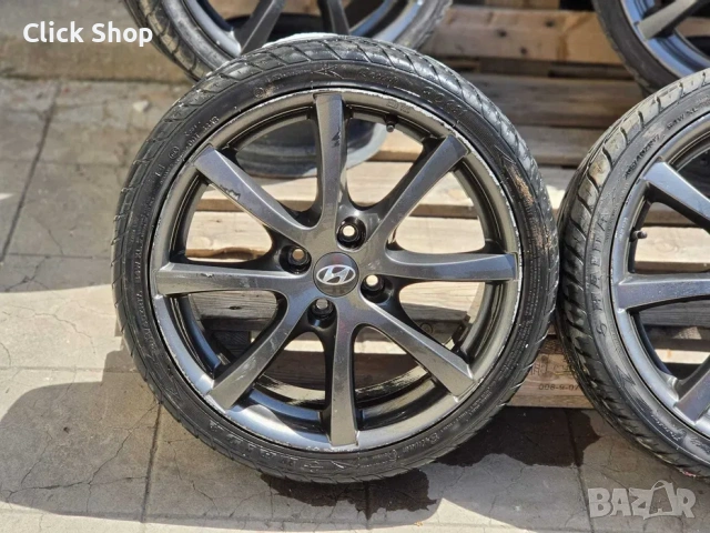 4х100 17 Джанти Hyundai Kia Opel Agila, снимка 5 - Гуми и джанти - 55091478