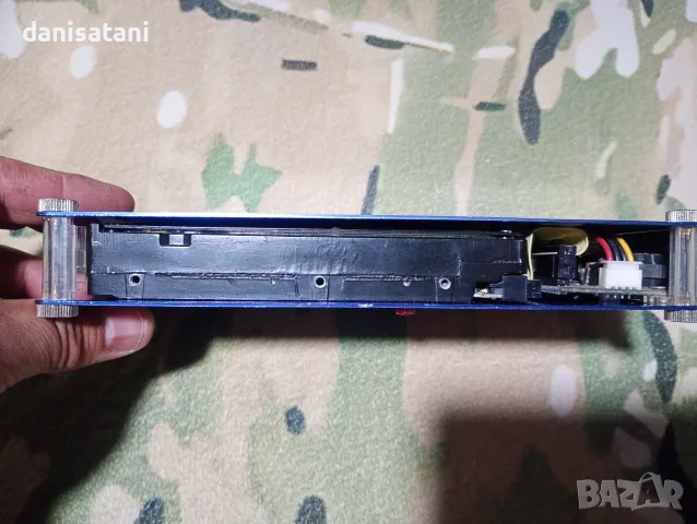 Продавам твърд диск ,,Icy Box,, 250 Gb с кутия, снимка 6 - Твърди дискове - 55291831